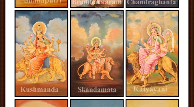 Navratri-Die neun heiligen Nächte der Mutter (Teil 3)