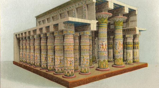 Vom Wesen ägyptischer Tempel (Teil 3) von Merienptah