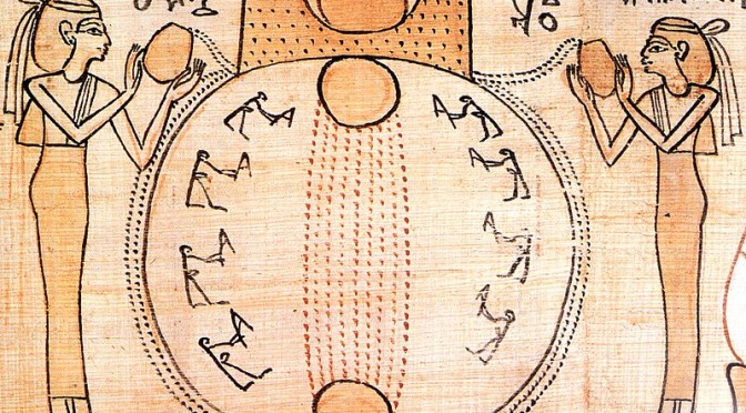 Von der Schöpfung der Welt (Teil 1) von Merienptah