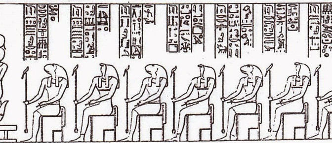 Von der Schöpfung der Welt (Teil 3) von Merienptah